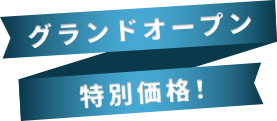 グランドオープン特別価格!